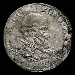 Papal coins - Pio IV (1559-1565) - Bian