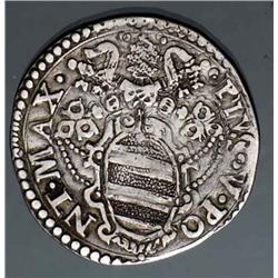 Papal coins - Pio V (1566-1572) - Testo