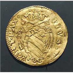 Papal coins - gold - Pio V (1566-1572) 