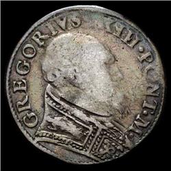Papal coins - Gregorio XIII (1572-1585)