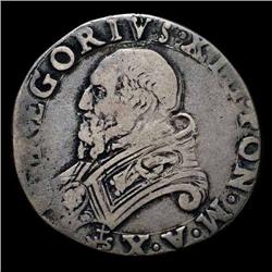 Papal coins - Gregorio XIII (1572-1585)