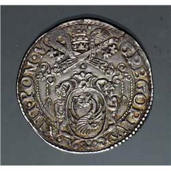 Papal coins - Gregorio XIII (1572-1585)