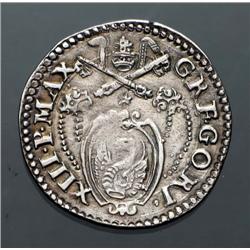 Papal coins - Gregorio XIII (1572-1585)