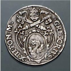 Papal coins - Gregorio XIII (1572-1585)