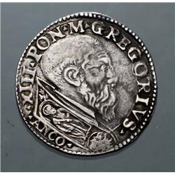 Papal coins - Gregorio XIII (1572-1585)