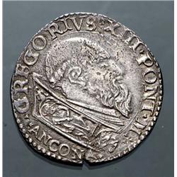 Papal coins - Gregorio XIII (1572-1585)