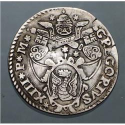 Papal coins - Gregorio XIII (1572-1585)