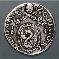Papal coins - Gregorio XIII (1572-1585)