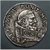 Papal coins - Sisto V (1581-1590) - Tes