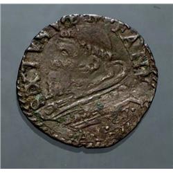 Papal coins - Sisto V (1585-1590) - Bai