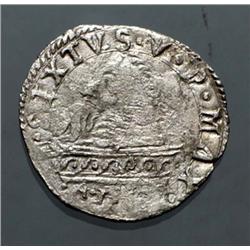 Papal coins - Sisto V (1585-1590) - Bai