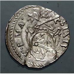 Papal coins - Sisto V (1585-1590) - Bai