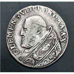 Papal coins - Clemente VIII (1592-1605)