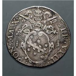Papal coins - Clemente VIII (1592-1605)