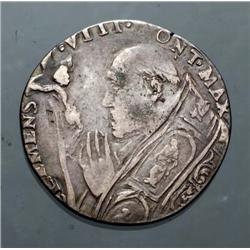 Papal coins - Clemente VIII (1592-1605)
