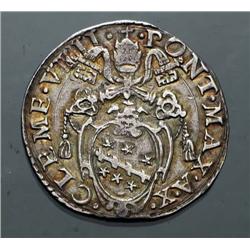 Papal coins - Clemente VIII (1592-1605)