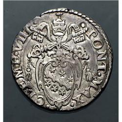 Papal coins - Clemente VIII (1592-1605)
