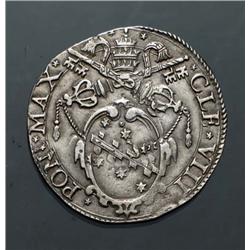 Papal coins - Clemente VIII (1592-1605)
