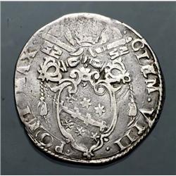 Papal coins - Clemente VIII (1592-1605)
