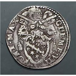 Papal coins - Clemente VIII (1592-1605)