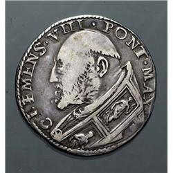 Papal coins - Clemente VIII (1592-1605)