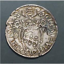 Papal coins - Clemente VIII (1592-1605)
