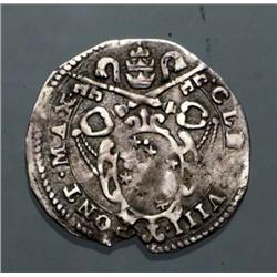 Papal coins - Clemente VIII (1592-1605)