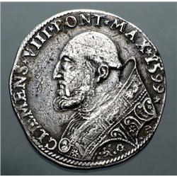 Papal coins - Clemente VIII (1592-1605)