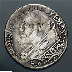 Papal coins - Clemente VIII (1592-1605)