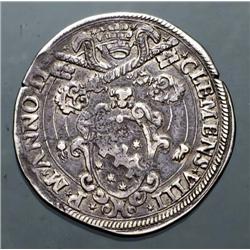 Papal coins - Clemente VIII (1592-1605)