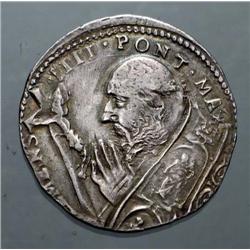 Papal coins - Clemente VIII (1592-1605)