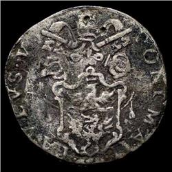 Papal coins - Paolo V (1605-1621) - Tes