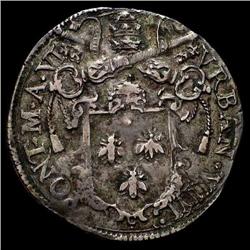 Papal coins - Urbano VIII (1623-1644) -