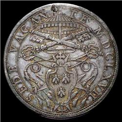 Papal coins - Sede Vacante 1667 - Piast