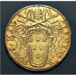 Papal coins - Clemente X (1670-1676) - 