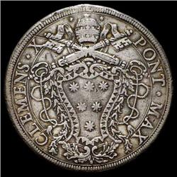 Papal coins - Clemente X (1670-1676) - 
