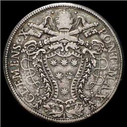 Papal coins - Clemente X (1670-1676) - 