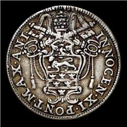 Papal coins - Innocenzo XI (1676-1689) 