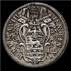 Papal coins - Innocenzo XI (1676-1689) 