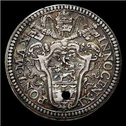 Papal coins - Innocenzo XI (1676-1689) 