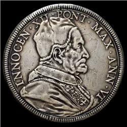 Papal coins - Innocenzo XII (1691-1700)