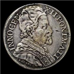 Papal coins - Innocenzo XII (1691-1700)