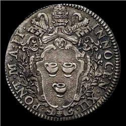 Papal coins - Innocenzo XII (1691-1700)