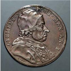 Papal coins - Clemente XI (1700-1721) -