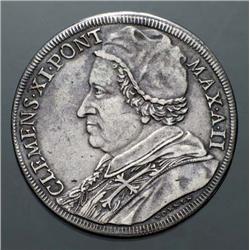 Papal coins - Clemente XI (1700-1721) -