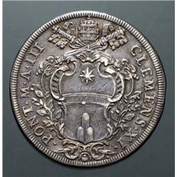 Papal coins - Clemente XI (1700-1721) -