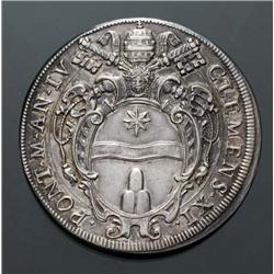Papal coins - Clemente XI (1700-1721) -