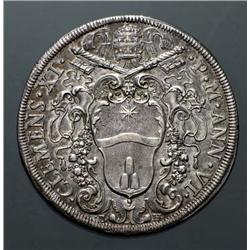 Papal coins - Clemente XI (1700-1721) -