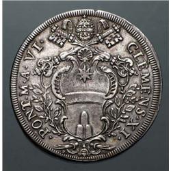 Papal coins - Clemente XI (1700-1721) -
