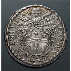 Papal coins - Clemente XI (1700-1721) -